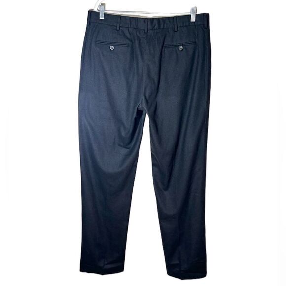 Polo by Ralph Lauren Wool Black Dress Pants Straight Size L - Picture 5 of 10